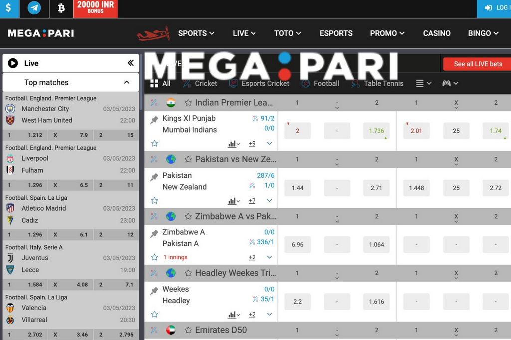 Megapari Esports Betting Evaluation - Gamings, Tournaments & Live Action